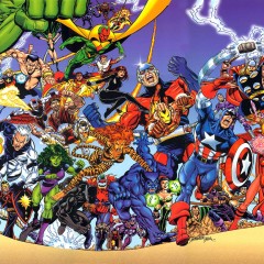 It’s … AVENGERS WEEK!