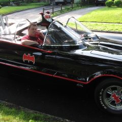 The Day the 1966 BATMOBILE Came to My House