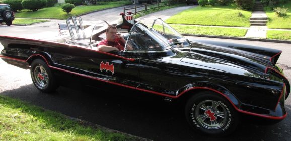 The Day the 1966 BATMOBILE Came to My House