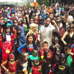The Amazing World of DC’s Cosplay Event
