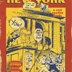 EXCLUSIVE! A Tribute to MILT GROSS, by JIM STERANKO