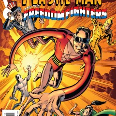 EXCLUSIVE Preview! CONVERGENCE: PLASTIC MAN & the FREEDOM FIGHTERS #1
