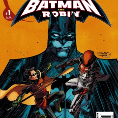 BATBOOK OF THE WEEK — Convergence: Batman and Robin #1