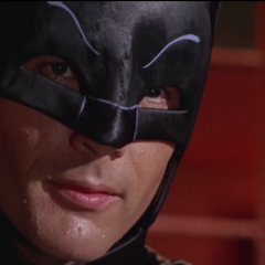 BATMAN v. SUPERMAN Old School