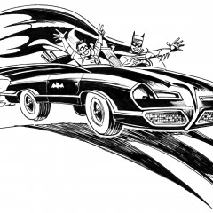 EAST COAST COMICON Spotlight: HOWARD BENDER and the BATMOBILE