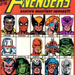 13 COVERS: The AVENGERS in the ’80s!