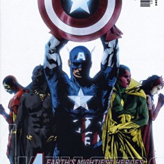 13 COVERS: The AVENGERS in the ’00s