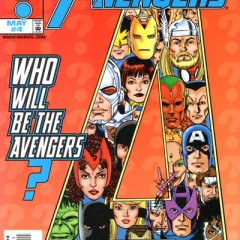 13 COVERS: The AVENGERS in the ’90s!