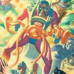 A Look at the CONVERGENCE #6 Variant by Steve Rude