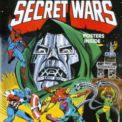 REVIEW: Marvel’s SECRET WARS Coloring Book is RAD!