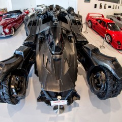 RESERVED: One Batmobile, Waiting for Pick-Up