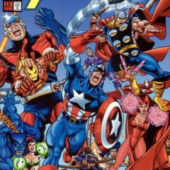 SCOTT TIPTON’s Favorite AVENGERS Story!