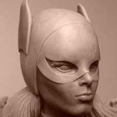 EXCLUSIVE! Behind the Scenes With Diamond’s BATGIRL ’66 Statue