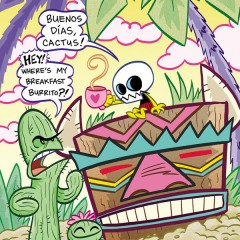 EXCLUSIVE Preview — ITTY BITTY COMICS: GRIMMISS ISLAND #4