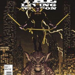 EXCLUSIVE Preview — IRON FIST: THE LIVING WEAPON #12