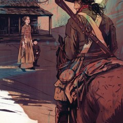 EXCLUSIVE! Tula Lotay’s Cover for REBELS #6