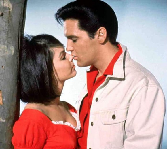 In "Kissing Cousins" with Elvis.