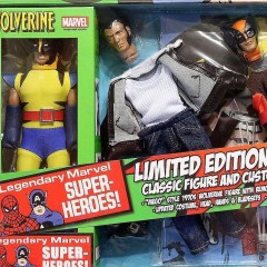 (CONTEST CLOSED) Win this RETRO WOLVERINE Set From Diamond Select!