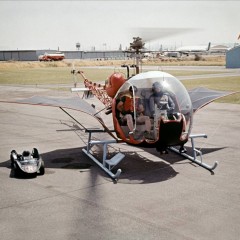 The BATCOPTER Returns to Gotham!