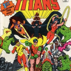 13 COVERS: Saluting GEORGE PEREZ and THE NEW TEEN TITANS