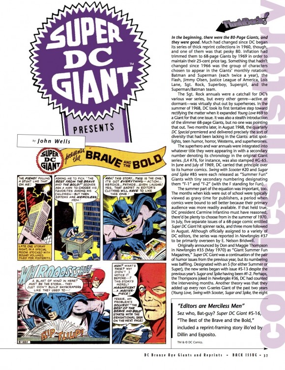 BI #81 Super DC Giant