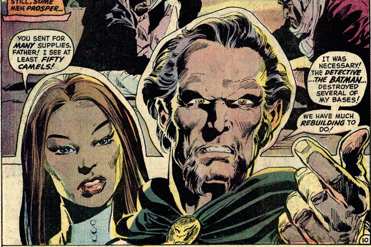 CHRISTOPHER LEE: The Greatest RA'S AL GHUL That Never Was | 13th ...