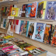 A View of Comics From Behind the Counter