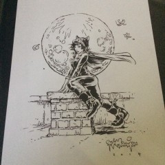 The Joy of Owning Original Art: STEVE MANNION