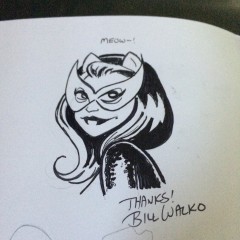 The Joy of Owning Original Art: BILL WALKO