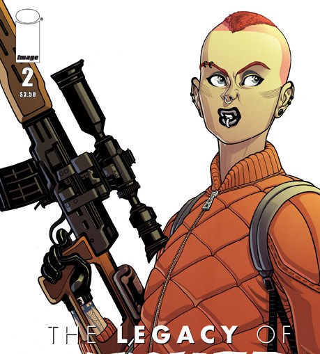 COMICS SANS CAPES: The Legacy of Luther Strode #2, The Tithe #3, and Fight Club 2 #2