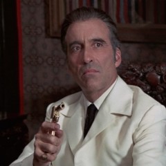 CHRISTOPHER LEE Will Always be SCARAMANGA First