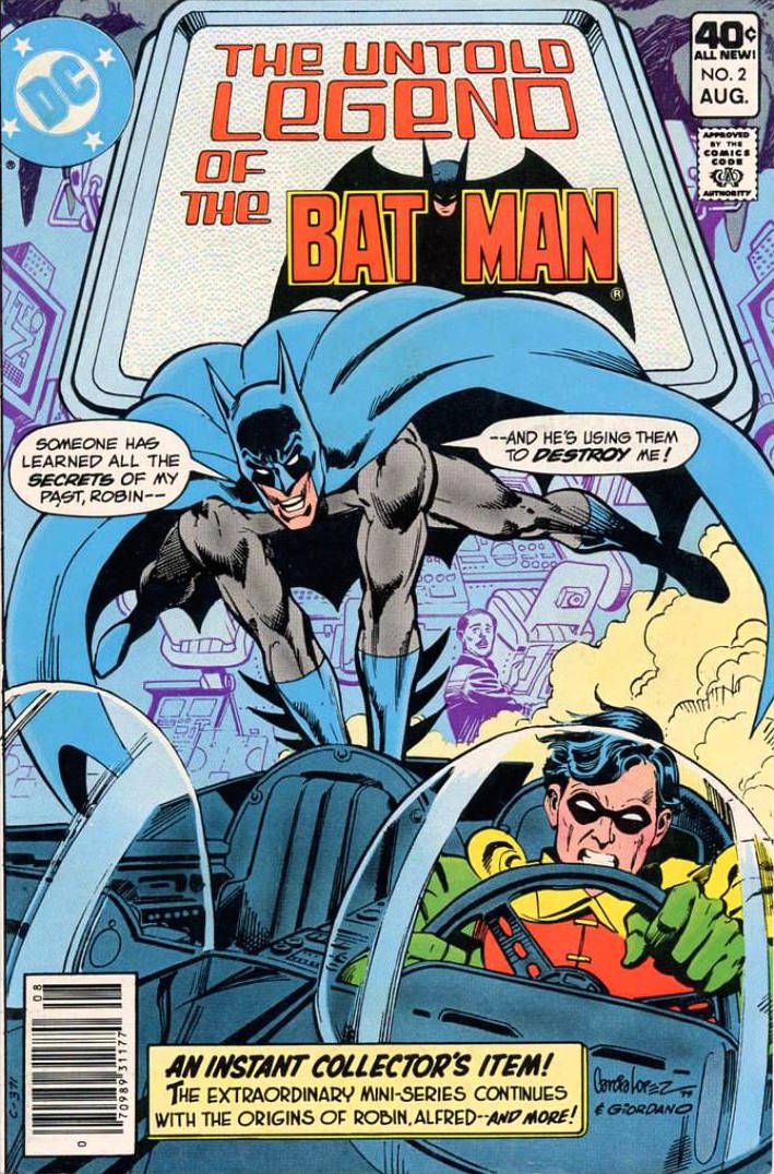 How LEN WEIN Told THE UNTOLD LEGEND OF THE BATMAN | 13th Dimension, Comics,  Creators, Culture
