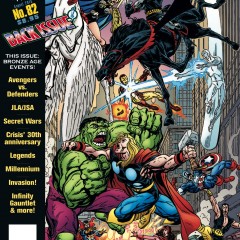 EXCLUSIVE Preview: BACK ISSUE! #82