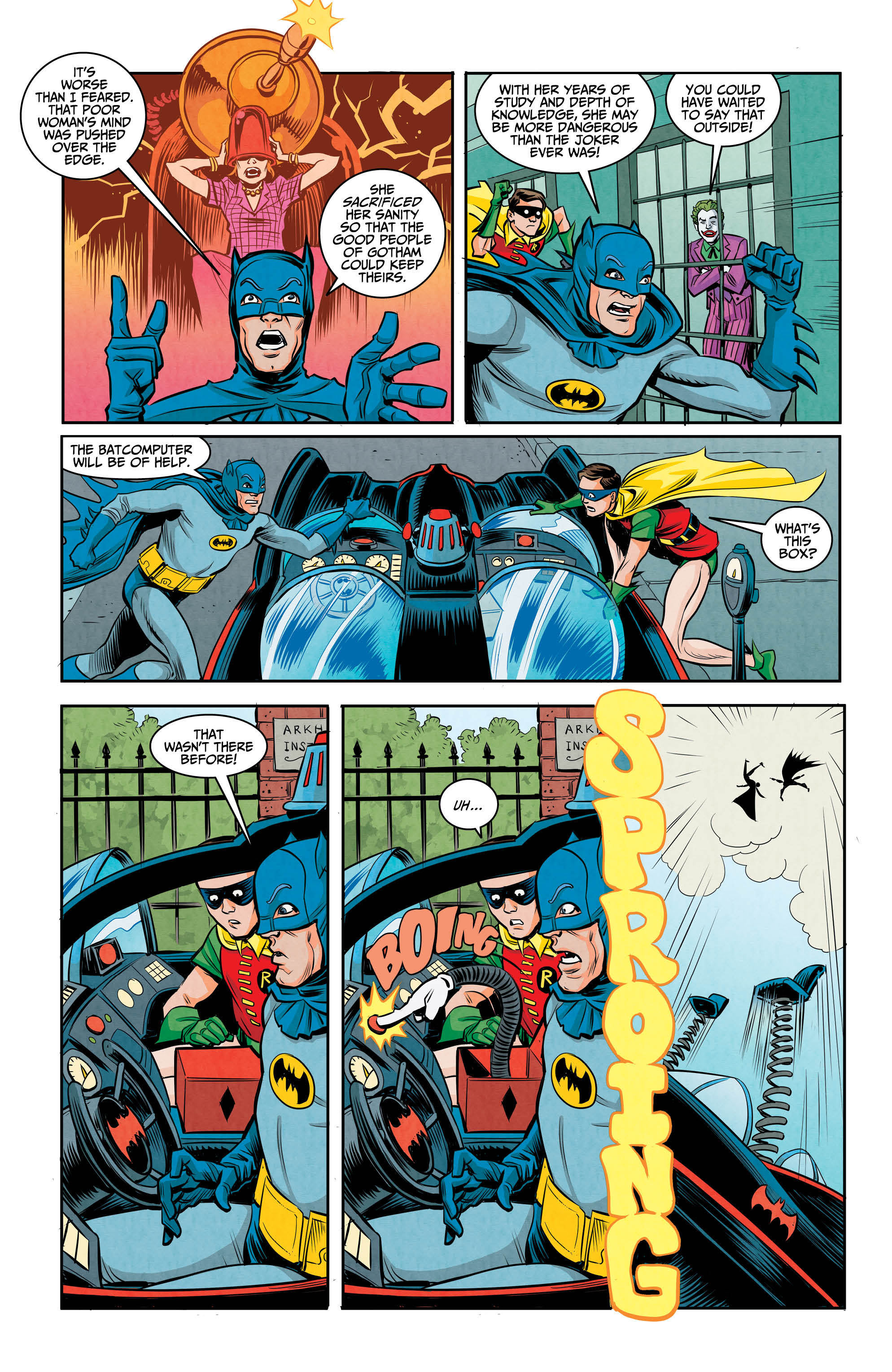 EXCLUSIVE Preview: BATMAN ’66 #25 | 13th Dimension, Comics, Creators ...