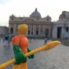 AQUAMAN’s Italian Vacation