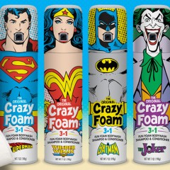 REVIEW: CRAZY FOAM … Yes, CRAZY FOAM!!