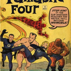 13 COVERS: Jack Kirby’s FANTASTIC FOUR