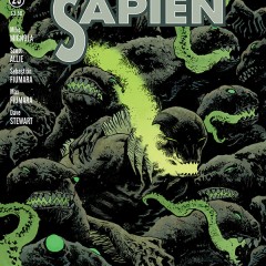 Scott Allie, Abe Sapien #25 — and the World’s Quickest Interview
