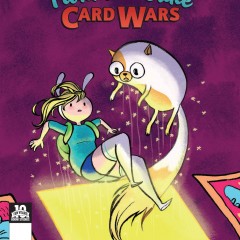 EXCLUSIVE Preview — ADVENTURE TIME With FIONNA & CAKE: CARD WARS #2