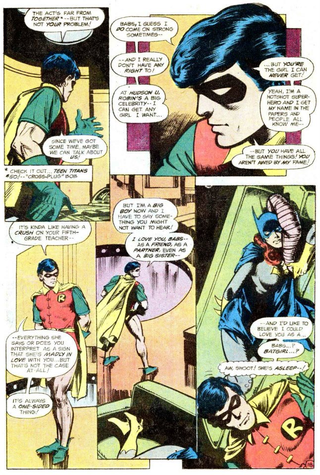 From Batman Family #13, by Rozakis and artist Don Newton