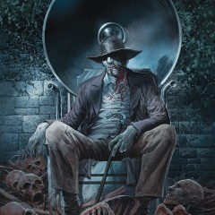 EXCLUSIVE First Look: THE STEAM MAN #2 Cover by Piotr Kowalski