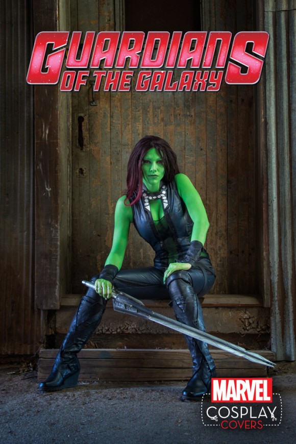 Guardians of the Galaxy #1 Cosplay Variant by Contagious Costuming