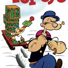 EXCLUSIVE Preview: POPEYE CLASSIC COMICS #37