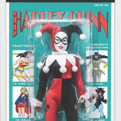 EXCLUSIVE! Here’s the First-Ever HARLEY QUINN Mego