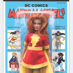 EXCLUSIVE! Here’s the First-Ever MARY MARVEL Mego