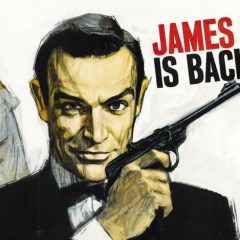 13 GREAT POSTERS: A SEAN CONNERY Salute