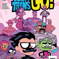 EXCLUSIVE Preview: TEEN TITANS GO! #11