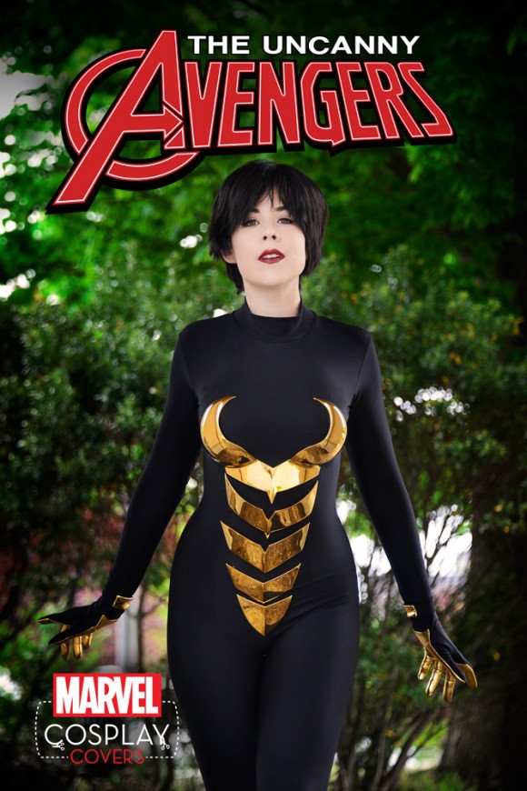 Uncanny Avengers #1 Cosplay Variant by Miss Kit Quinn