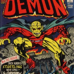 13 COVERS: The DEMON and Bronze Age DC