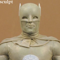 BUILDING BATMAN ’66: Diamond Select’s Batman Bust